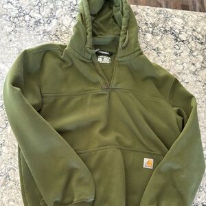 Carhartt heavy weight 1/4 zip